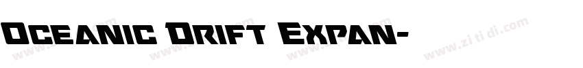 Oceanic Drift Expan字体转换